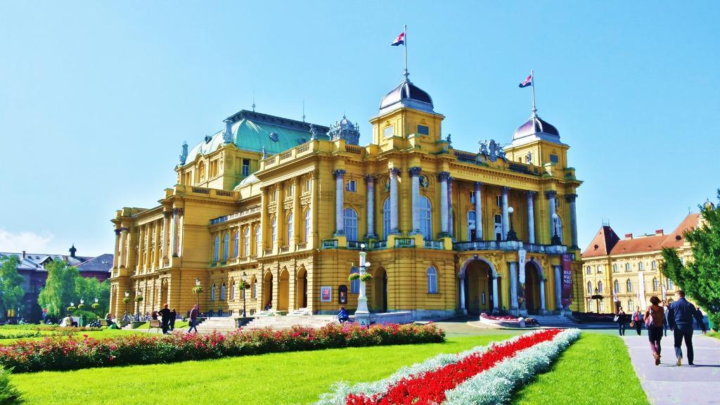Apartment Manus A Záhřeb Pokoj fotografie