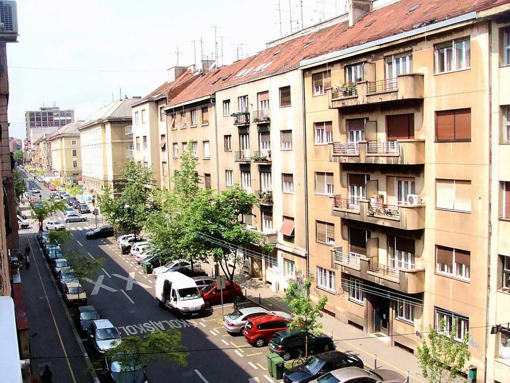 Apartment Manus A Záhřeb Pokoj fotografie