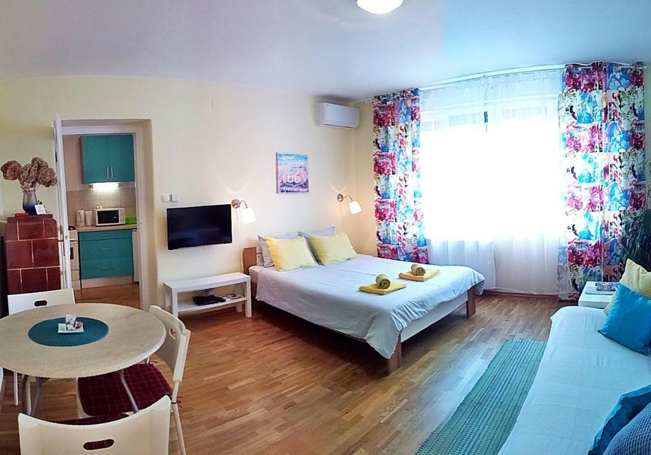 Apartment Manus A Záhřeb Exteriér fotografie