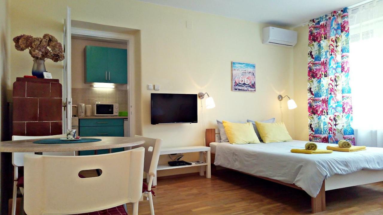 Apartment Manus A Záhřeb Exteriér fotografie